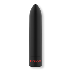 ONINDER - VIBRADOR BALA BERLIN NEGRO 9 MODOS 8,5 X 2 CM - APLICACIÓN GRATUITA