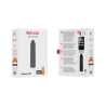 ONINDER - VIBRADOR BALA BERLIN NEGRO 9 MODOS 8,5 X 2 CM - APLICACIÓN GRATUITA