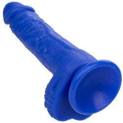 CALEXOTICS - DILDO VIBRADOR REALISTA ADMIRAL SAILOR AZUL