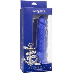 CALEXOTICS - DILDO VIBRADOR REALISTA ADMIRAL SAILOR AZUL
