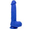 CALEXOTICS - DILDO VIBRADOR REALISTA ADMIRAL CAPTAIN AZUL