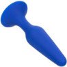 CALEXOTICS - KIT ADMIRAL 3 TAPÓN ANAL AZUL