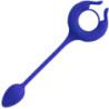CALEXOTICS - ANILLO PARA PENE CON PESO ADMIRAL AZUL