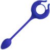 CALEXOTICS - ANILLO PARA PENE CON PESO ADMIRAL AZUL
