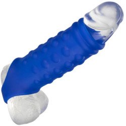 ADMIRAL - BEADED FUNDA PENE SILICONA LÍQUIDA AZUL