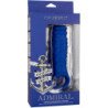 CALEXOTICS - Funda para pene con cuentas Admiral, silicona líquida azul