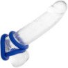 CALEXOTICS - CONJUNTO DE ANILLOS PARA EL PENE ADMIRAL AZUL