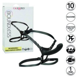 CALEXOTICS - ARNESS RECARGABLE MULTIUSOS SIN LÍMITES