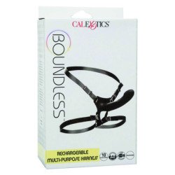CALEXOTICS - ARNESS RECARGABLE MULTIUSOS SIN LÍMITES