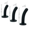 CALEXOTICS - KIT DE PEGGING CURVO DE SILICONA SIN LÍMITES