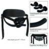 CALEXOTICS - KIT DE PEGGING CURVO DE SILICONA SIN LÍMITES