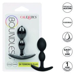 CALEXOTICS - BOUNDLESS 2X TAPÓN EN FORMA DE LÁGRIMA