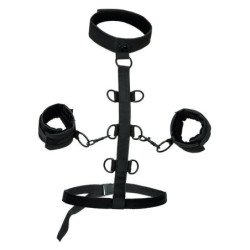 CALEXOTICS - SUJECIÓN CORPORAL SIN LÍMITES CON COLLAR