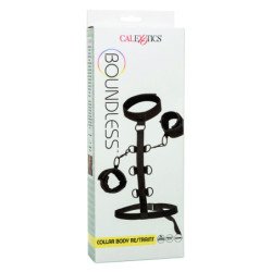 CALEXOTICS - SUJECIÓN CORPORAL SIN LÍMITES CON COLLAR