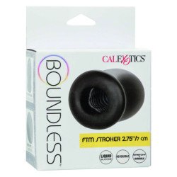 CALIFORNIA EXOTICS - BOUNDLESS FTM STROKER REVERSIBLE 7CM