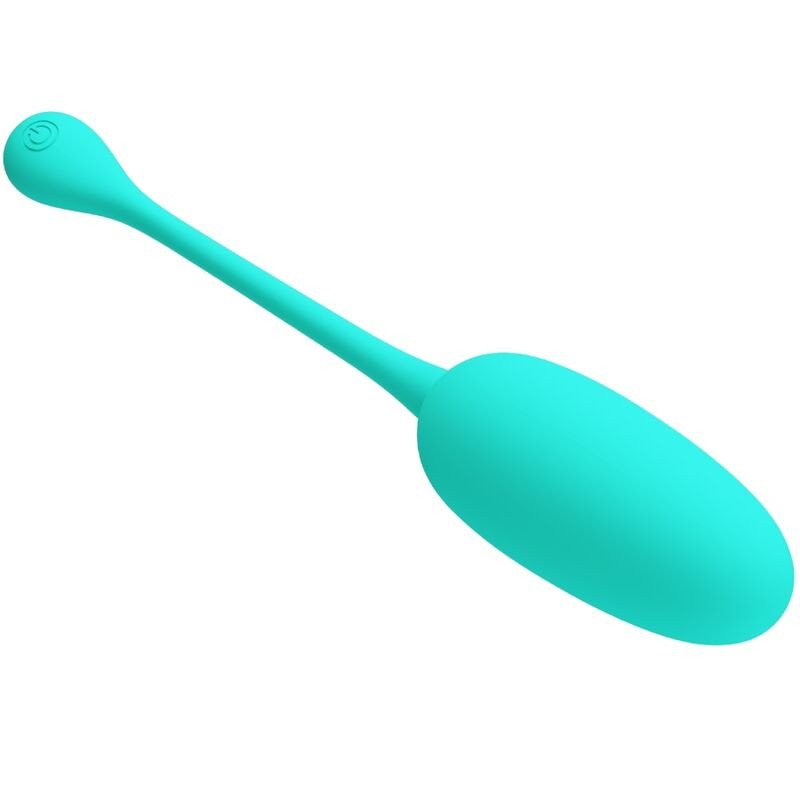 PRETTY LOVE - HUEVO VIBRATORIO RECARGABLE VERDE KNUCKER WATER