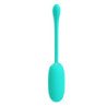 PRETTY LOVE - HUEVO VIBRATORIO RECARGABLE IMPERMEABLE JULIUS VERDE AGUA