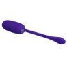 PRETTY LOVE - HUEVO VIBRATORIO RECARGABLE E IMPERMEABLE JULIUS, COLOR MORADO
