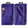 PRETTY LOVE - HUEVO VIBRATORIO RECARGABLE E IMPERMEABLE JULIUS, COLOR MORADO