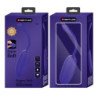 PRETTY LOVE - HUEVO VIBRATORIO RECARGABLE E IMPERMEABLE JULIUS, COLOR MORADO