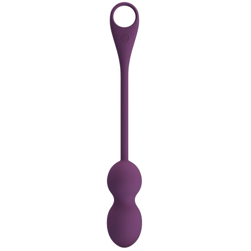 PRETTY LOVE - ELVIRA BOLA DE KEGEL CON CONTROL REMOTO MEDIANTE APP MORADO