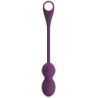 PRETTY LOVE - ELVIRA BOLA DE KEGEL CON CONTROL REMOTO MEDIANTE APP MORADO