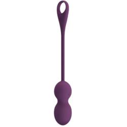 PRETTY LOVE - ELVIRA BOLA DE KEGEL CON CONTROL REMOTO MEDIANTE APP MORADO