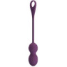 PRETTY LOVE - ELVIRA BOLA DE KEGEL CON CONTROL REMOTO MEDIANTE APP MORADO