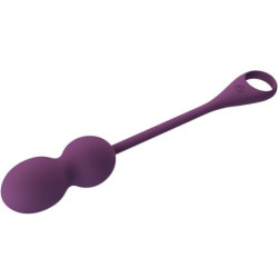 PRETTY LOVE - ELVIRA BOLA DE KEGEL CON CONTROL REMOTO MEDIANTE APP MORADO