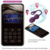 PRETTY LOVE - ELVIRA BOLA DE KEGEL CON CONTROL REMOTO MEDIANTE APP MORADO