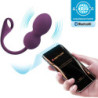 PRETTY LOVE - ELVIRA BOLA DE KEGEL CON CONTROL REMOTO MEDIANTE APP MORADO