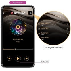 AMOR PRECIOSO - ELVIRA BOLA DE KEGEL CON CONTROL REMOTO MEDIANTE APP MORADO