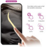PRETTY LOVE - ELVIRA BOLA DE KEGEL CON CONTROL REMOTO MEDIANTE APP MORADO