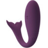 PRETTY LOVE - APLICACIÓN DE VIBRADOR JAYLEEN CON CONTROL REMOTO MORADO