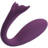 PRETTY LOVE - APLICACIÓN DE VIBRADOR JAYLEEN CON CONTROL REMOTO MORADO