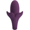 PRETTY LOVE - APLICACIÓN DE VIBRADOR JAYLEEN CON CONTROL REMOTO MORADO