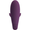 PRETTY LOVE - APLICACIÓN DE VIBRADOR JAYLEEN CON CONTROL REMOTO MORADO