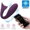 PRETTY LOVE - APLICACIÓN DE VIBRADOR JAYLEEN CON CONTROL REMOTO MORADO