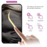 PRETTY LOVE - APLICACIÓN DE VIBRADOR JAYLEEN CON CONTROL REMOTO MORADO