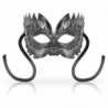 OHMAMA - MÁSCARAS ANTIZAZ ESTILO VENECIANO PLATA