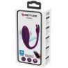 PRETTY LOVE - VIBRADOR CATALINA CON CONTROL REMOTO Y APLICACIÓN MORADO