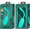 PRETTY LOVE - HUEVO VIBRATORIO RECARGABLE KIRK AQUA GREEN
