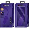 PRETTY LOVE - HUEVO VIBRATORIO RECARGABLE KIRK MORADO