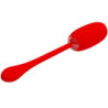 PRETTY LOVE - HUEVO VIBRATORIO RECARGABLE KIRK ROJO