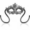 OHMAMA - MÁSCARAS ESTILO VENECIANO PLATEADA