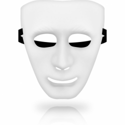 OHMAMA - MASCARILLAS BLANCAS TALLA ÚNICA