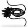 OHMAMA - MASCARILLAS DE ENCAJE NEGRO Y FLORES