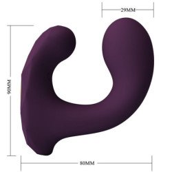 PRETTY LOVE - BILLY VIBRATION CONTROL REMOTO MORADO APLICACIÓN GRATUITA