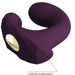 PRETTY LOVE - BILLY VIBRATION CONTROL REMOTO MORADO APLICACIÓN GRATUITA