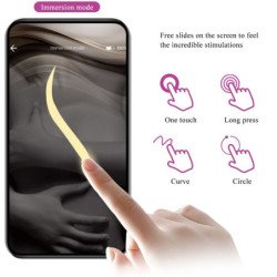 PRETTY LOVE - BILLY VIBRATION CONTROL REMOTO MORADO APLICACIÓN GRATUITA